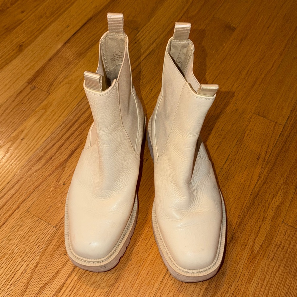 Sam Edelman Laguna Boots, Bone